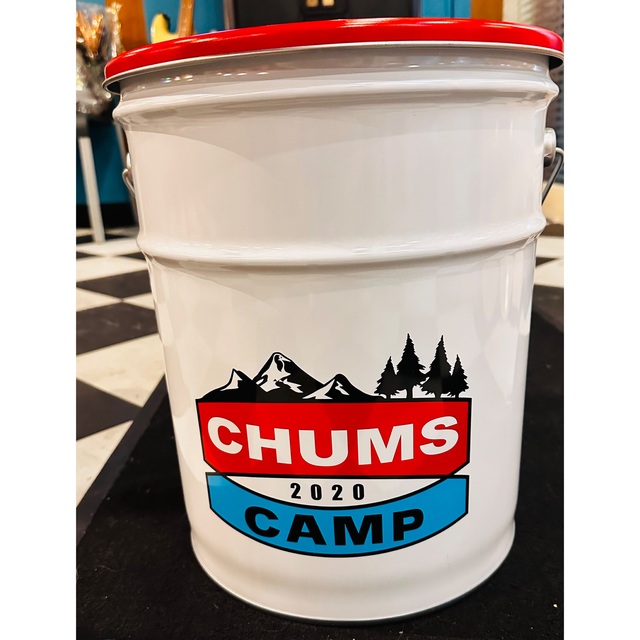 CHUMS(チャムス)のチャムス ペール缶チェア インテリア/住まい/日用品の椅子/チェア(スツール)の商品写真