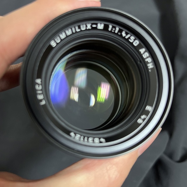 LEICA(ライカ)のLeica summilux f1.4 50mm asph 6bit スマホ/家電/カメラのカメラ(レンズ(単焦点))の商品写真
