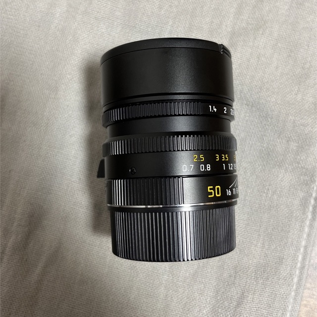 LEICA(ライカ)のLeica summilux f1.4 50mm asph 6bit スマホ/家電/カメラのカメラ(レンズ(単焦点))の商品写真