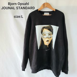 ジャーナルスタンダード(JOURNAL STANDARD)のBjork by Bjorn Opsahl ビョーク スウェットNo.A48(スウェット)