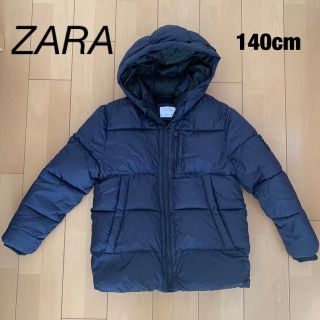 ザラキッズ(ZARA KIDS)のダウンジャケット 140cm(ジャケット/上着)