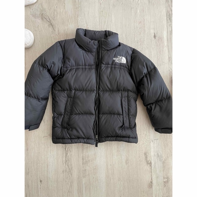 the north face ノースフェイス　ダウン　キッズ　ヌプシ　110