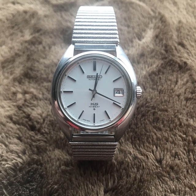 SEIKO(セイコー)のセイコーキングセイコー5625-7080自動巻き時計 メンズの時計(腕時計(アナログ))の商品写真