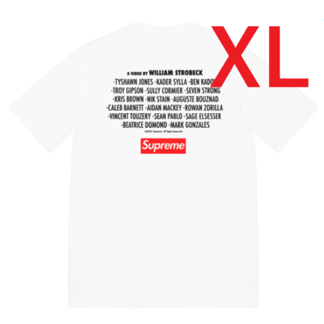 Supreme　"Play Dead" Tee