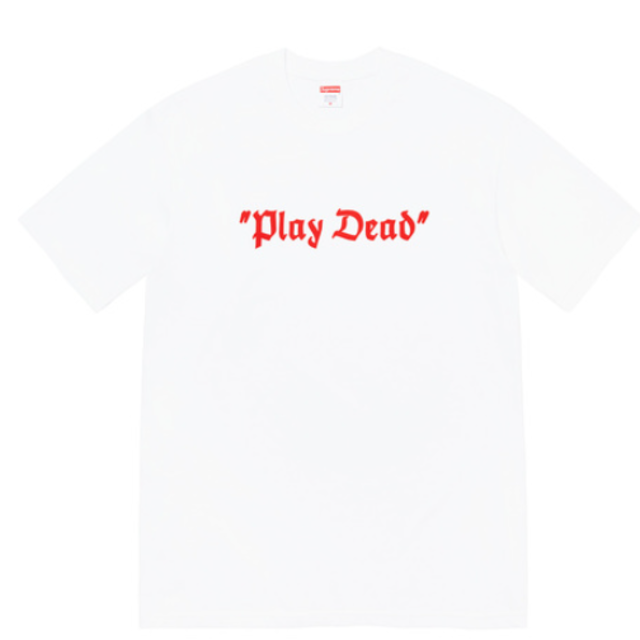 Supreme　"Play Dead" Tee