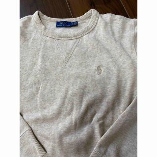 ご購入をよろしくお願い致しますPOLO ラルフローレン スウェット ニット ベージュ S M