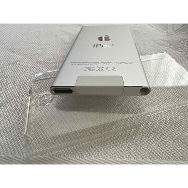 iPod(アイポッド)のAPPLE iPod nano IPOD NANO 16GB2015 MKN2… スマホ/家電/カメラのオーディオ機器(ポータブルプレーヤー)の商品写真