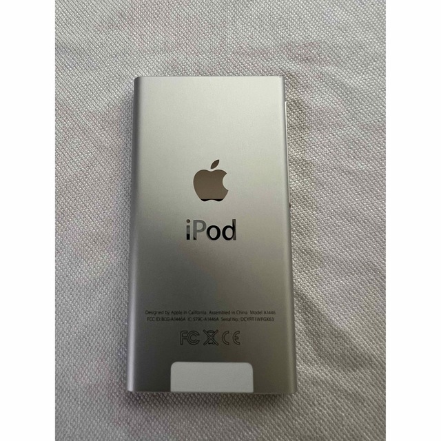iPod(アイポッド)のAPPLE iPod nano IPOD NANO 16GB2015 MKN2… スマホ/家電/カメラのオーディオ機器(ポータブルプレーヤー)の商品写真