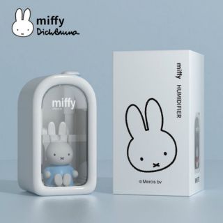 ミッフィー(miffy)の[MIPOW] ミッフィー 加湿器 380ml ブルー [BTA900M](加湿器/除湿機)