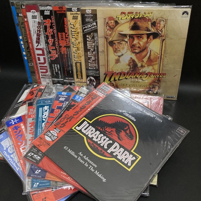 キム兄ぃ様専用　レーザーディスク まとめて  43枚 エンタメ/ホビーのDVD/ブルーレイ(その他)の商品写真