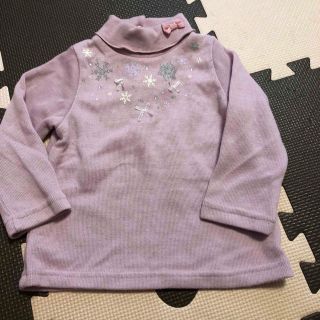 マザウェイズ(motherways)の美品　マザウェイズ　雪柄　ニット(ニット)