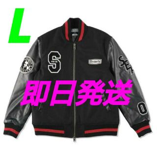 ヒステリックグラマー(HYSTERIC GLAMOUR)のHYSTERIC GLAMOUR  WDS VARSITY JACKET L(スタジャン)