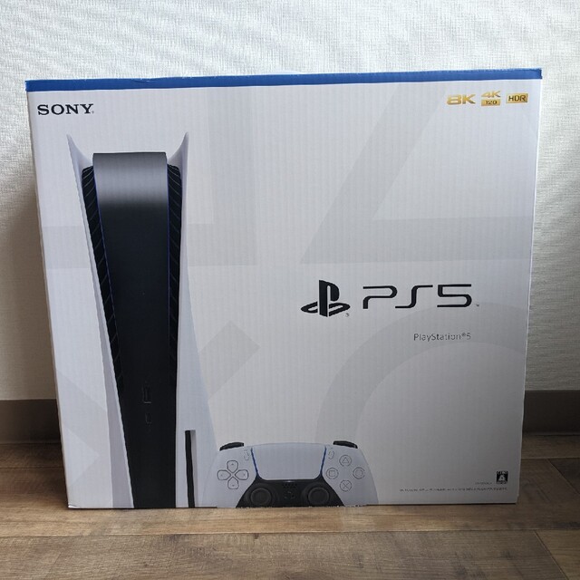 新品   PlayStation5 CFI-1200A01 本体