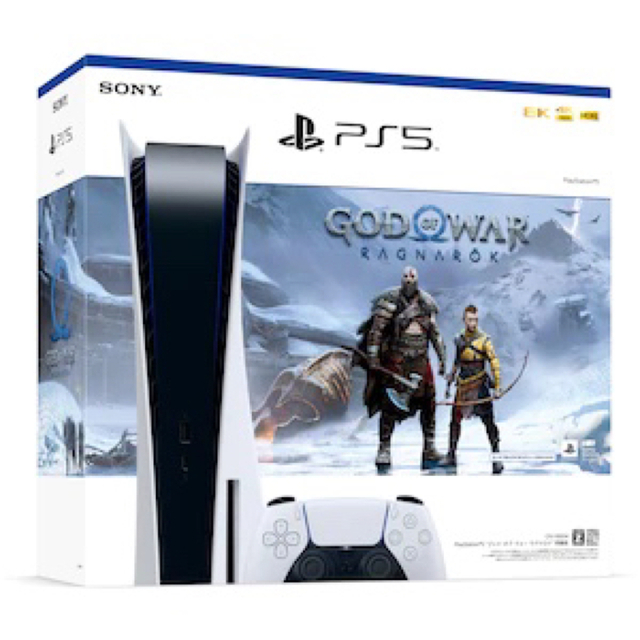 当季大流行 PlayStation 5 ゴッド・オブ・ウォー ラグナロク同梱版