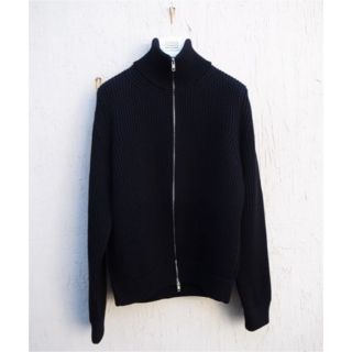 マルタンマルジェラ(Maison Martin Margiela)のMaison Martin Margielaドライバーズニット(ライダースジャケット)