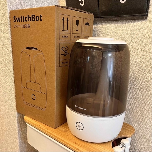 スイッチボット 加湿器