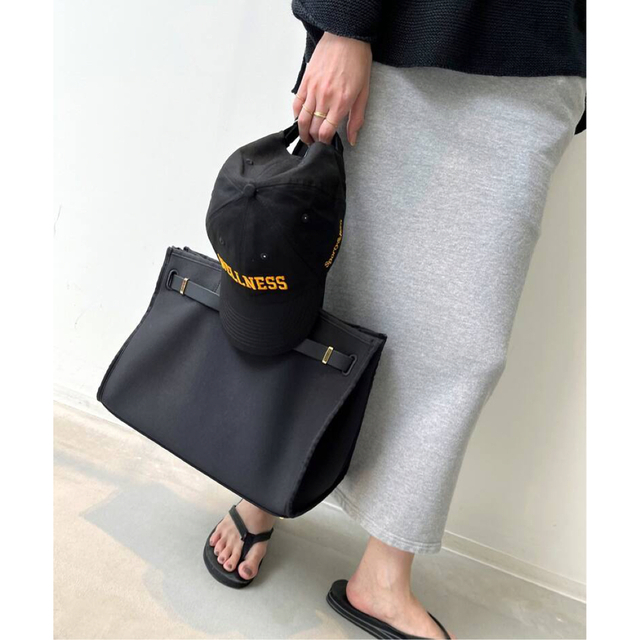 L'Appartement DEUXIEME CLASSE(アパルトモンドゥーズィエムクラス)のL'AppartementシータパランティカSwimtechTote Bag M レディースのバッグ(トートバッグ)の商品写真