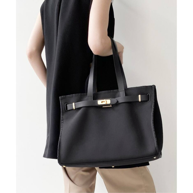 L'Appartement DEUXIEME CLASSE(アパルトモンドゥーズィエムクラス)のL'AppartementシータパランティカSwimtechTote Bag M レディースのバッグ(トートバッグ)の商品写真