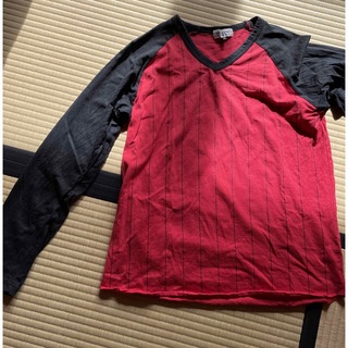 エムケークランプリュス(MK KLEIN+)の長袖Tシャツ　MK KLEIN+ HOMME メンズサイズ46→Mサイズ (シャツ)