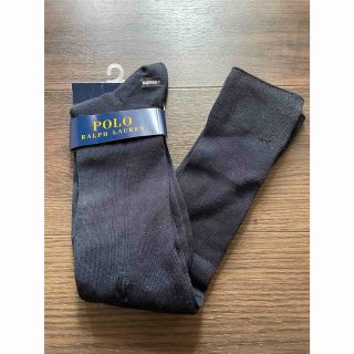 ポロラルフローレン(POLO RALPH LAUREN)の(POLO Ralph Lauren) ローングソックス/ 紺色/25~26cm(ソックス)