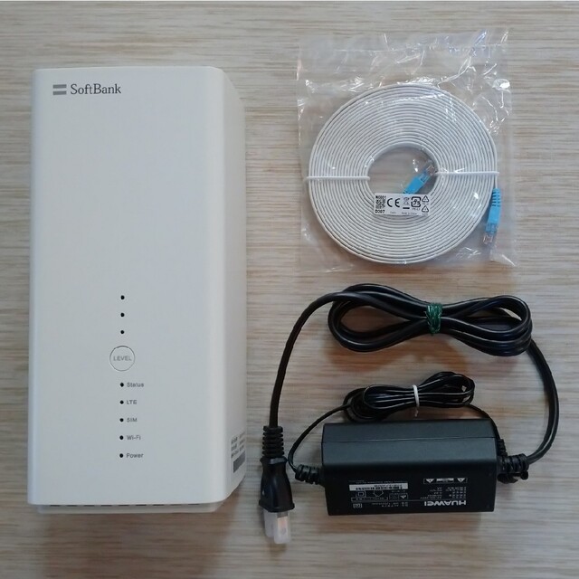 【品】Wi-Fiターミナル「Softbank Air3」