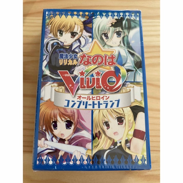 魔法少女リリカルなのは vivid オールヒロインコンプリートトランプ エンタメ/ホビーのアニメグッズ(その他)の商品写真