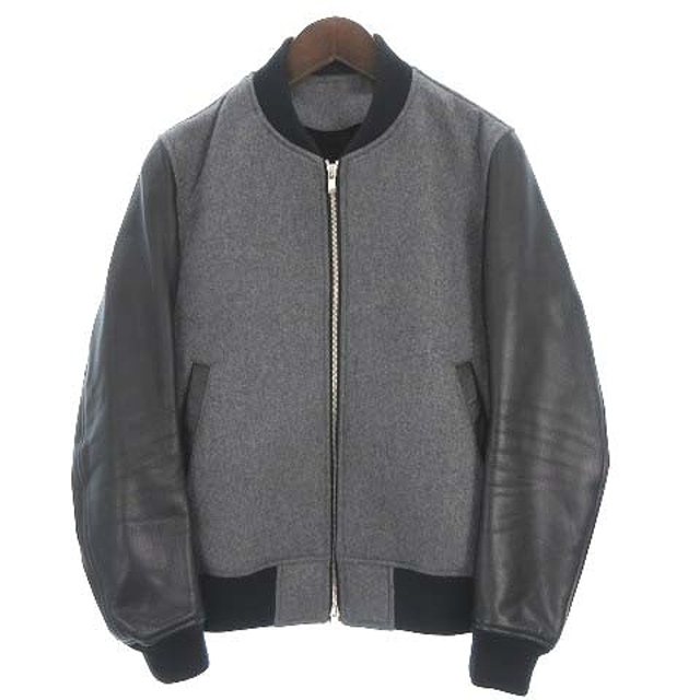 アバハウスABAHOUSE 袖革スタジャン 驚きの安さ - boxtotalfit.com