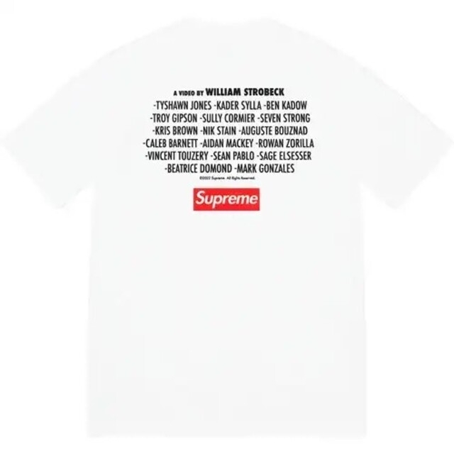 XXL Supreme Play Dead Tee