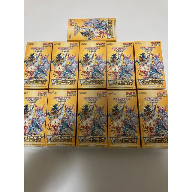 新品　ポケモンカード　VSTAR ユニバース　12BOX『シュリンク付き』