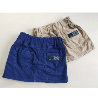 ラゲッドワークス(RUGGEDWORKS)のラゲッドワークス スカート 2枚セット(スカート)