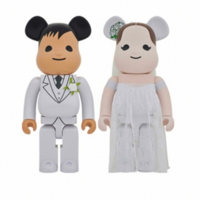 BE@RBRICK グリーティング 結婚 #2 PLUS 1000％フィギュア