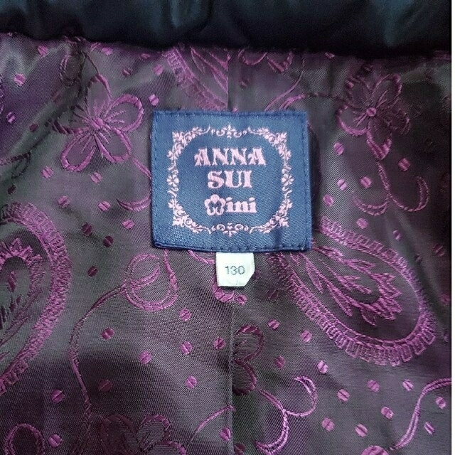 ANNA SUI mini(アナスイミニ)のアナスイミニ130★専用です★ キッズ/ベビー/マタニティのキッズ服女の子用(90cm~)(ジャケット/上着)の商品写真