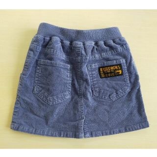 ラゲッドワークス(RUGGEDWORKS)のRUGGED WORKS コーデュロイスカート 100cm(スカート)