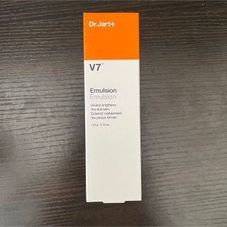 ドクタージャルト(Dr. Jart+)の【新品】dr.jart v7 emulsion(乳液/ミルク)