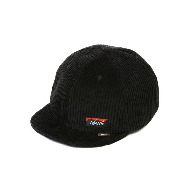 NANGA Clef CORD B . CAP BLACK nanga クレ
