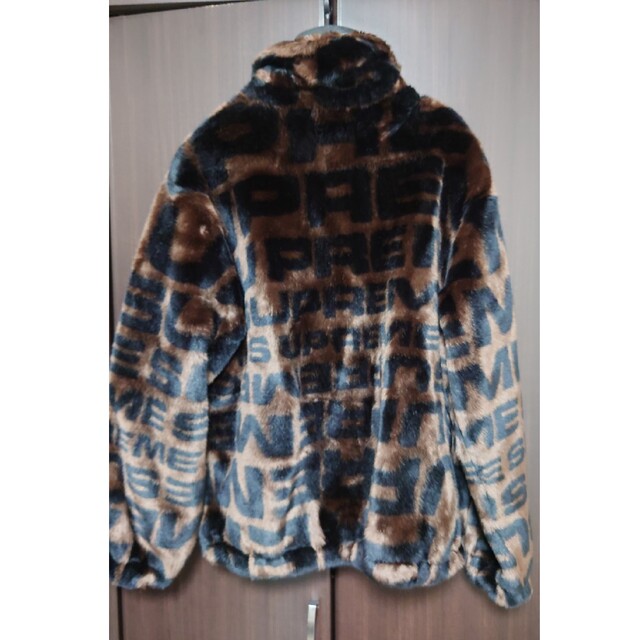 【美品】supreme faux Repeater Bomber キムタク着 L