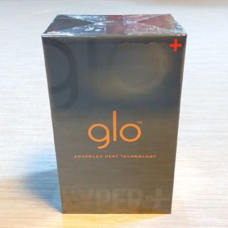 グロー(glo)の【新品未開封】glo HYPER+ ブラック･クロームブラック(その他)