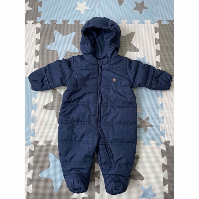 babyGAP(ベビーギャップ)のBaby GAP ジャンプスーツ　カバーオール キッズ/ベビー/マタニティのベビー服(~85cm)(カバーオール)の商品写真