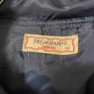 Yves Saint Laurent - 【良デザイン】イヴサンローラン ダッフルコート