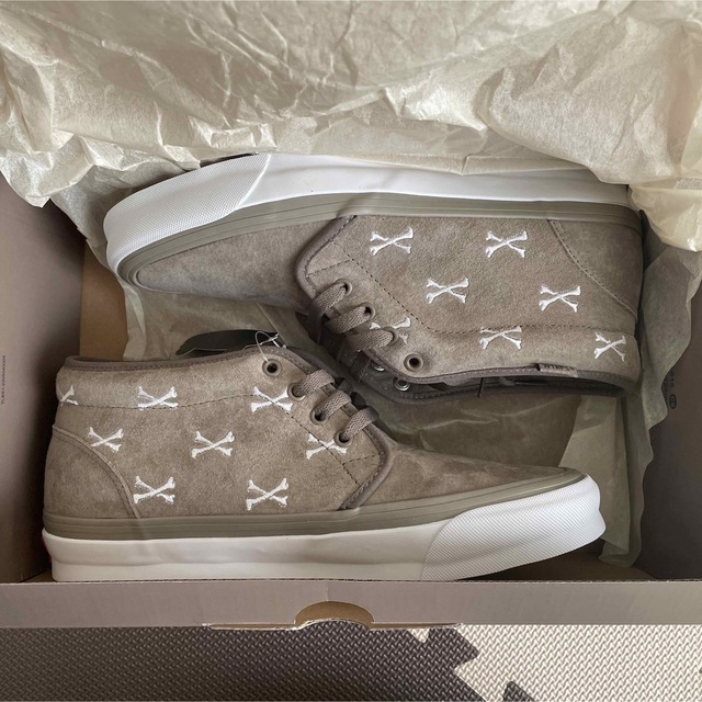 W)taps - WTAPS VANS VAULT OG CHUKKA LX 28の通販 by parappa's shop ...