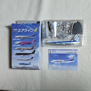 エーエヌエー(ゼンニッポンクウユ)(ANA(全日本空輸))の【年末セール値下げ】エフトイズ　日本のエアライン4 ANA A320neo(模型/プラモデル)