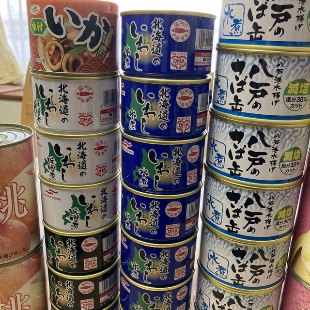 缶詰30缶 食品/飲料/酒の加工食品(缶詰/瓶詰)の商品写真