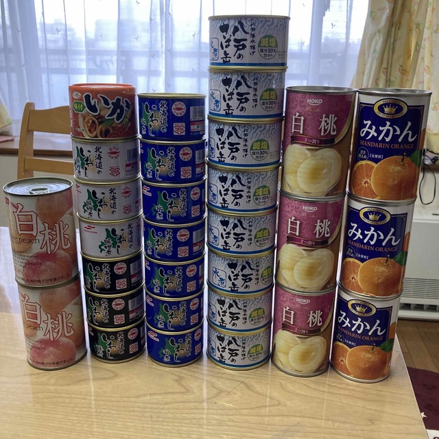 缶詰30缶 食品/飲料/酒の加工食品(缶詰/瓶詰)の商品写真