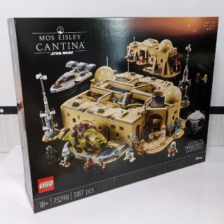 レゴ LEGO スター・ウォーズ モス・アイズリー・カンティーナ 75290