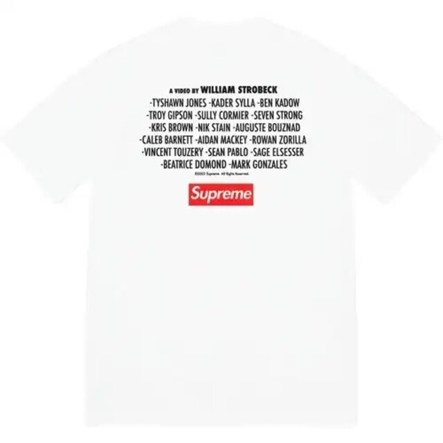 Supreme(シュプリーム)のXL Supreme Play Dead Tee メンズのトップス(Tシャツ/カットソー(半袖/袖なし))の商品写真