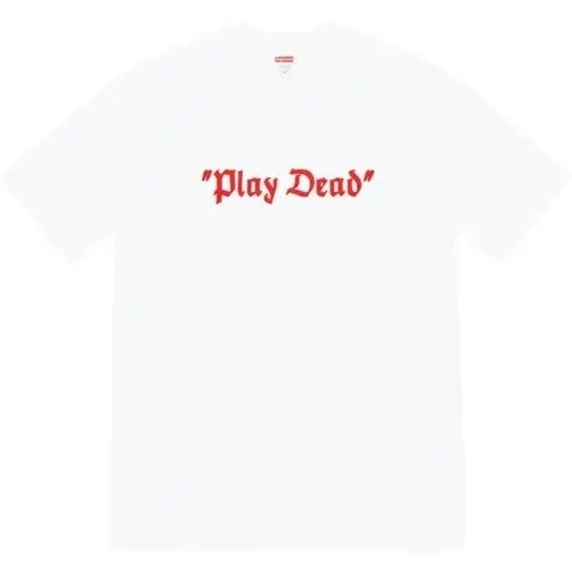 Supreme(シュプリーム)のXL Supreme Play Dead Tee メンズのトップス(Tシャツ/カットソー(半袖/袖なし))の商品写真