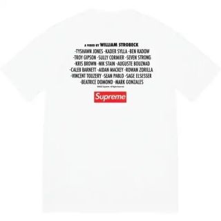 シュプリーム(Supreme)のXL Supreme Play Dead Tee(Tシャツ/カットソー(半袖/袖なし))