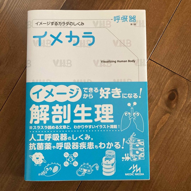 イメカラ　イメージするカラダのしくみ　呼吸器 エンタメ/ホビーの本(健康/医学)の商品写真