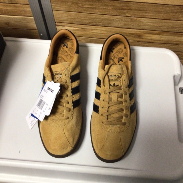 Adidas Tobacco 27.5cm 新品　アディダス　タバコ