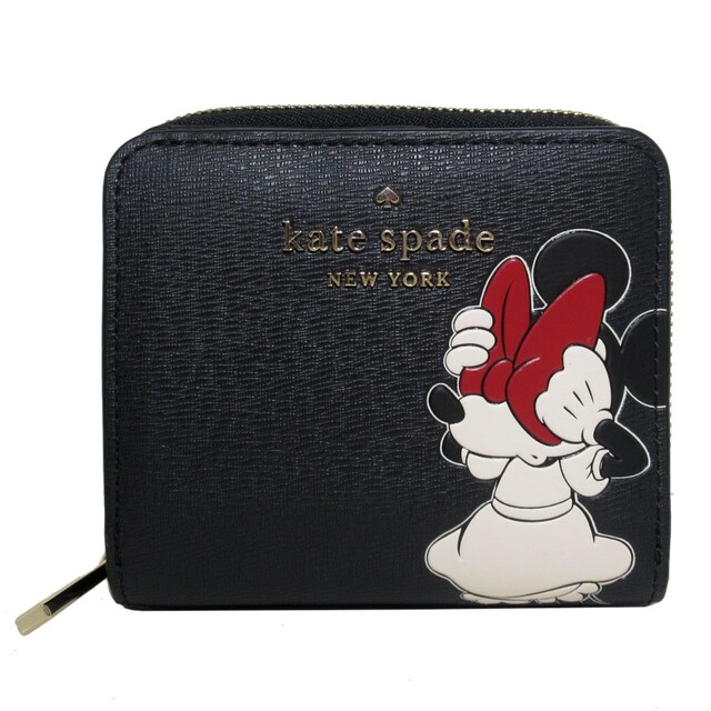 ケイトスペード 二つ折財布 K9326 001 ミニーマウス レディース | フリマアプリ ラクマ